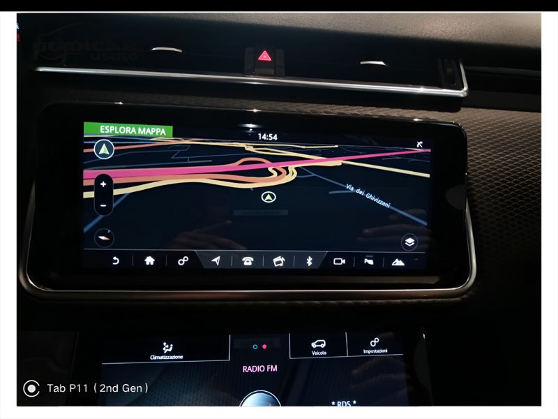 GuidiCar - LAND ROVER Range Rover Velar 2019 Range Rover Velar 2.0d i4 R-Dynamic 180cv auto my20 Usato